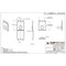 Visipak Thermoform-CLAMSHELL-#285-7.000-5.000-2.125-1.688-0.316-0.015-CLEAR, 400PK 285TF - alternate 2